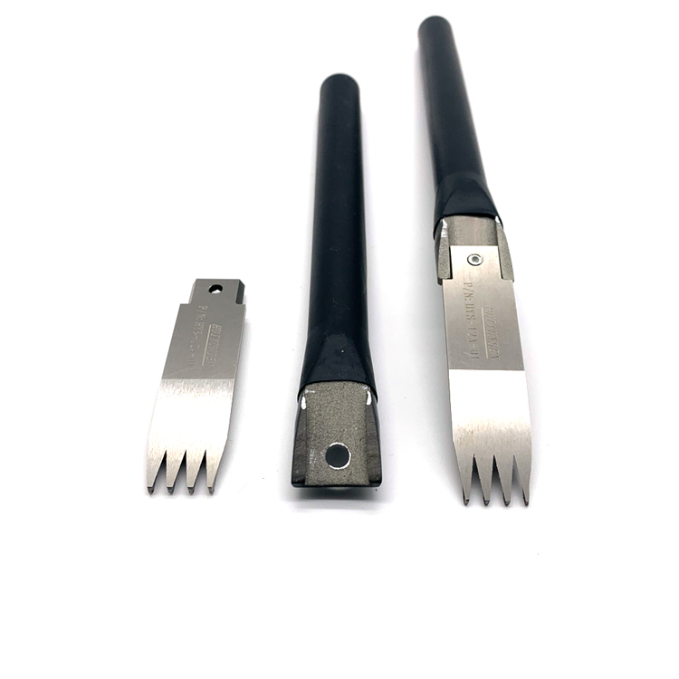 3 Teeth tire rubber vent trimming knife FEFO Knives