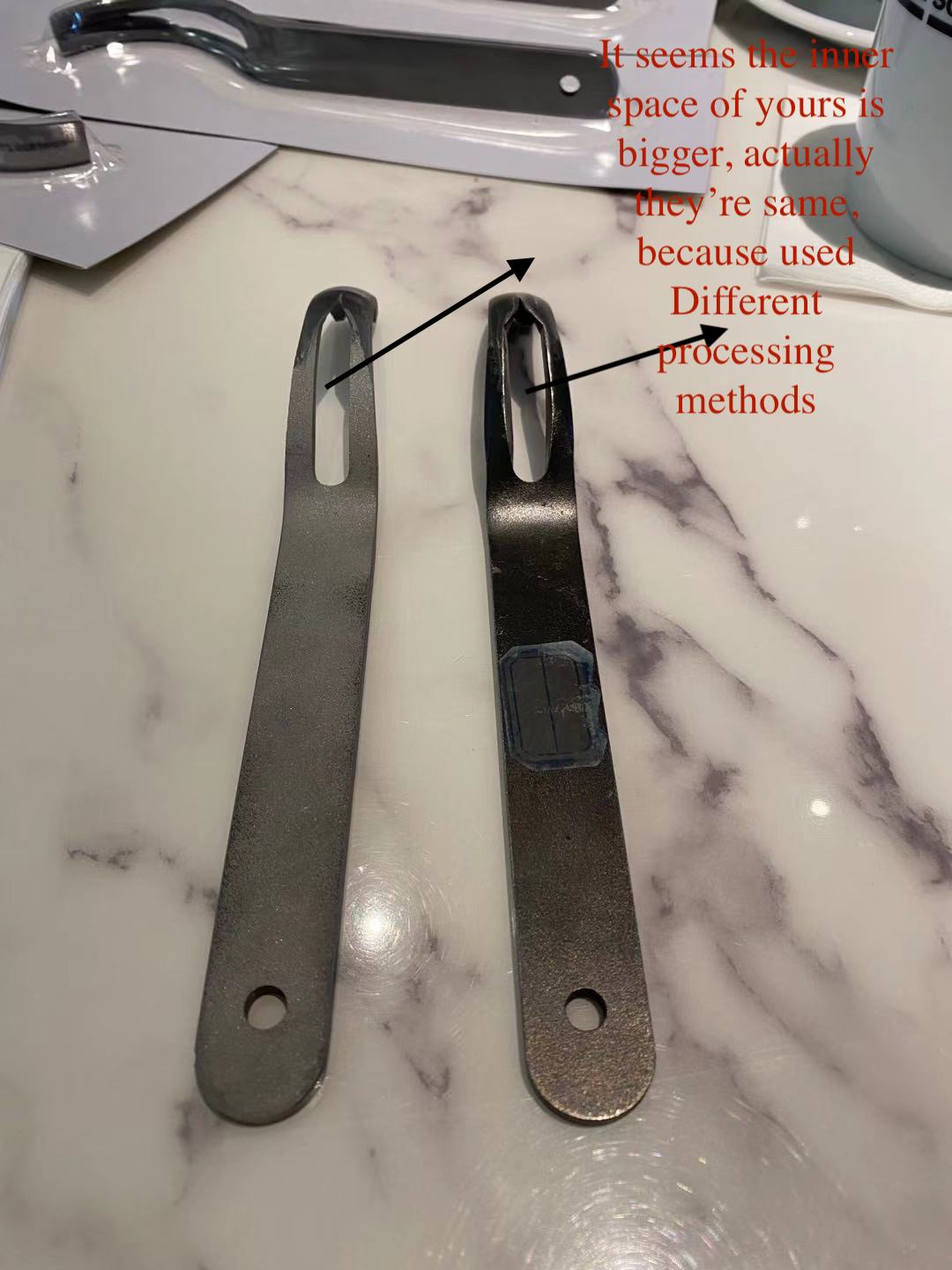 Rubber tire hand knife for removing rubber deburring