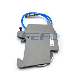 pneumatic score knife holders, spring-loaded top knife holders, slitting knife holders, and more.